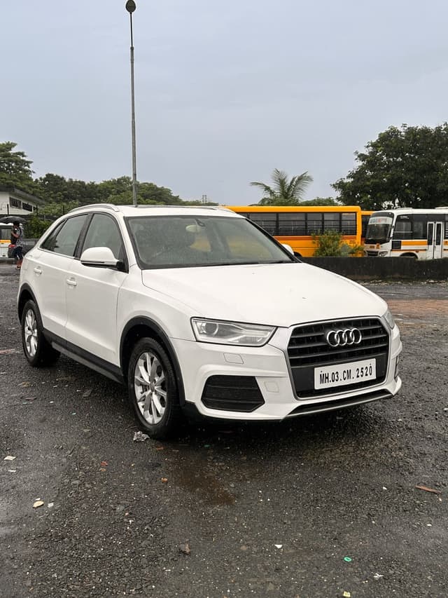 AUDI Q3 WHITE BEAUTY | 2017 MODEL | LUXURY AT ITS BEST